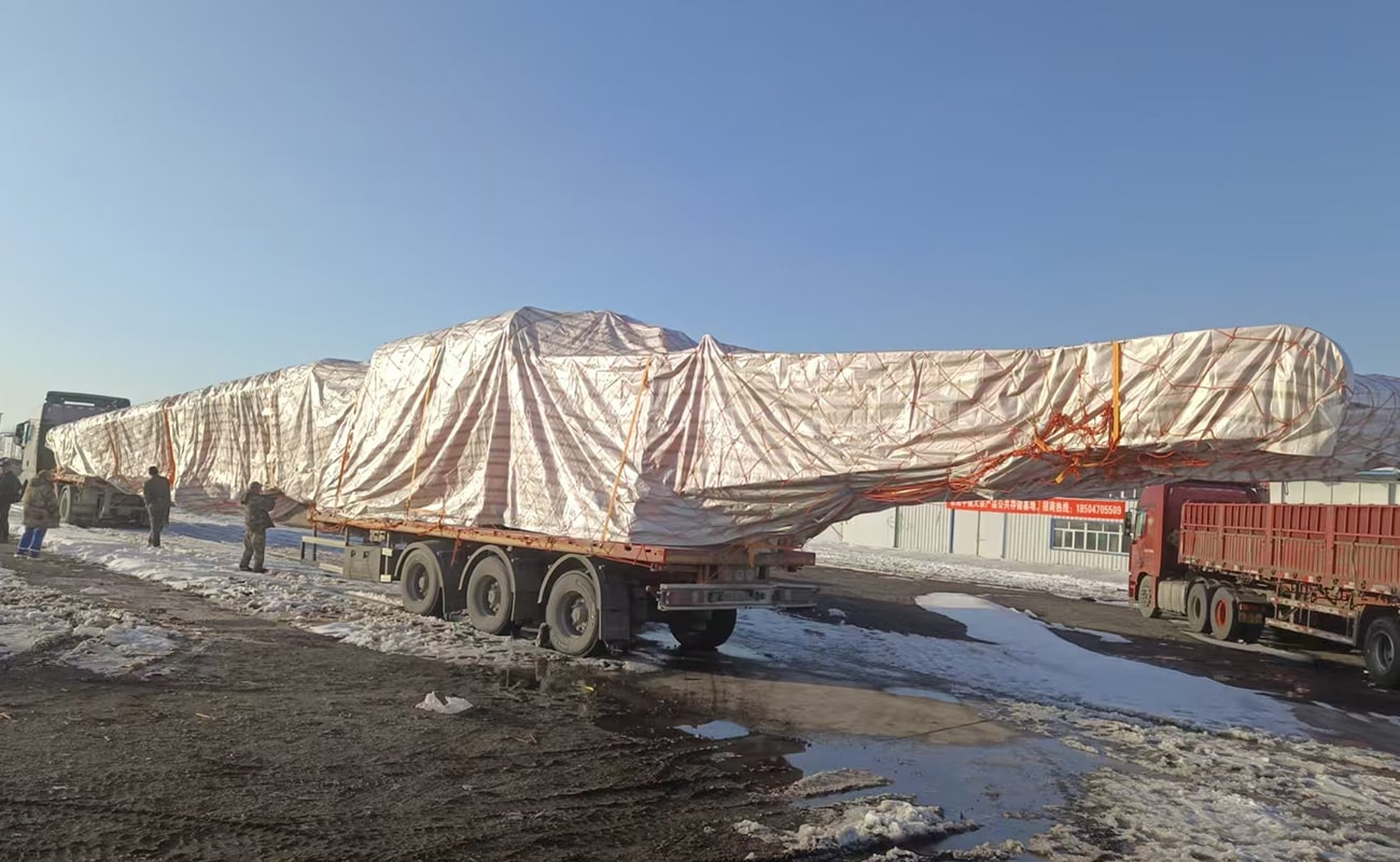 Оперативная доставка негабаритных грузов